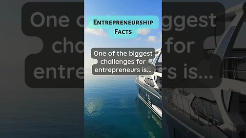 Entrepreneurship Facts balance