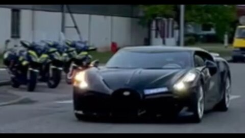 🤑Bugatti La Voiture Noire on the ROAD Bugatti's last (and Dr Piech?) last masterpeice! 🤑