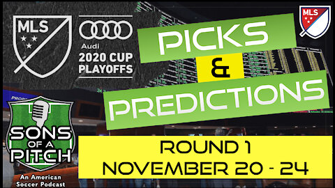 MLS Picks and Predictions - MLS Cup Playoffs - Round 1