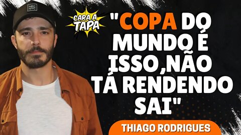 QUAL ERRO DE 2018 QUE TITE NÃO PODE REPETIR NA COPA DO CATAR?