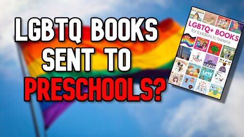 LGBTQ Books Sent To PRESCHOOLS in New Jersey
