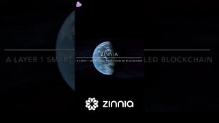 ZINNIA - A Layer 1 Smart Contract Enabled Blockchain