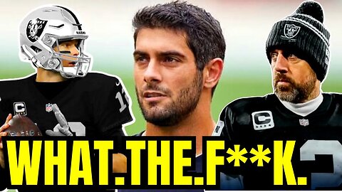 Jimmy Garoppolo NOT SIGNED with Raiders YET?! Are Tom Brady or Aaron Rodgers LURKING?!