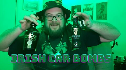 Happy St Patty's Day Irish Car Bombs! How To Make!
