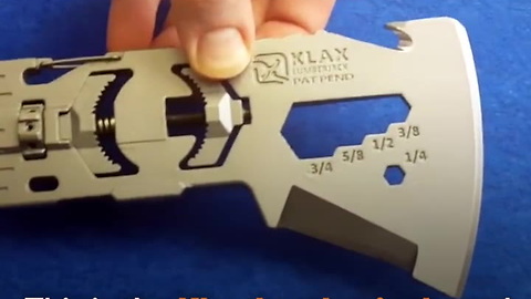Klax Lumberjack, the Hand Tool That Does It All