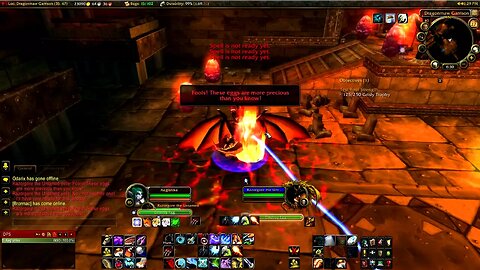 WoW Hunter Solo Razorgore Blackwing Lair Raid