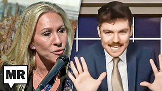 LET THEM FIGHT! Nick Fuentes Beefing With Marjorie Taylor Greene