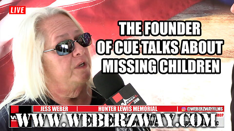 THE FOUNDER OF CUE TALKS ABOUT MISSING CHILDREN