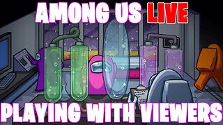 ඞ Among Us LIVE Anyone can Join - EXPERT MODE