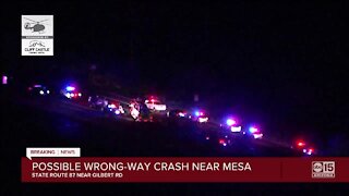 DPS: Possible wrong-way causes rollover collsion on SR-87 near Gilbert Road