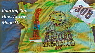 Roaring Run Howl At The Moon 5k 2nd Overall 18:33.22 Race Recap