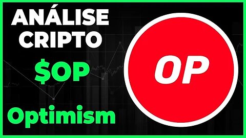 ANÁLISE CRIPTO OP Optimism - O COMEÇO DA CORREÇÃO???