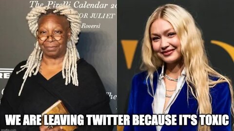 Whoopi Goldberg Other Stars Are Quitting Twitter After Elon Musk Takeover