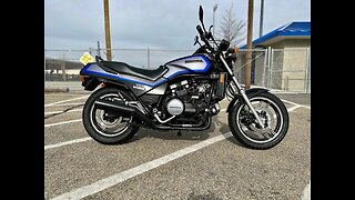 1984 Honda VF1100S V65 Sabre