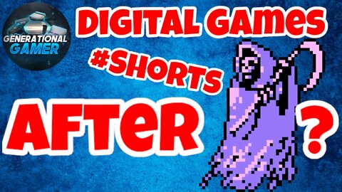 Your Digital Games After Death - Are Physical Games the Solution?