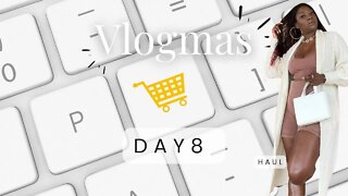 Vlogmas Day 8 | More Nails, Amazon Packages