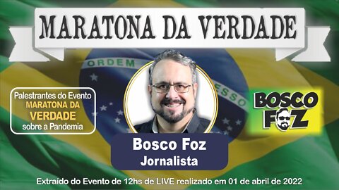 MARATONA DA VERDADE - BOSCO FOZ