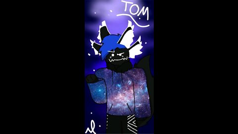 "Tom the Space Critter" speedpaint!