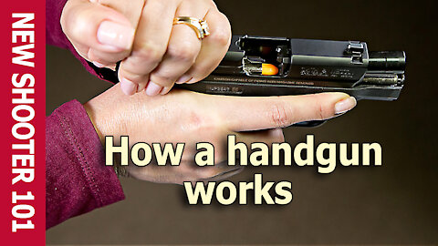 CC2: How a handgun works