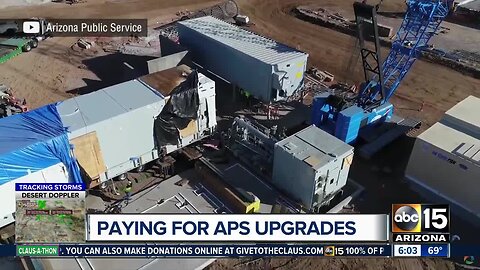 Paying for APS upgrades