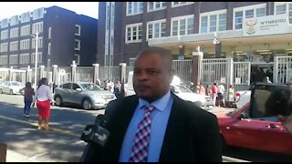 South Africa - Cape Town - Uyinene Court case (Video) (ksn)
