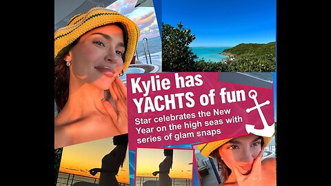 Kylie Jenner Kicks Off the New Year on a Yacht Vacation: See the Photos