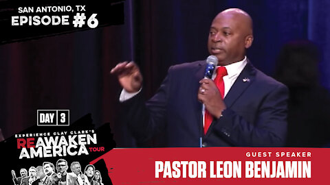 Pastor Leon Benjamin | What Should the Christian Response Be to the Marxist “Great Reset” Takeover