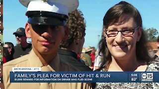 Family pleading for answers in Marine’s 2018 hit-and-run death