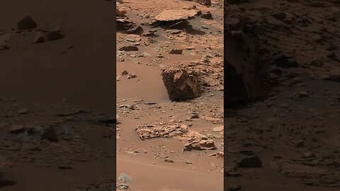 Som ET - 82 - Mars - Curiosity Sol 3462 - Video 1 #shorts