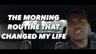 The Morning Routine For Success That Changed My Life