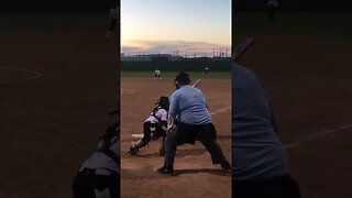 Watch player wait on Umpire to verbalize the Call