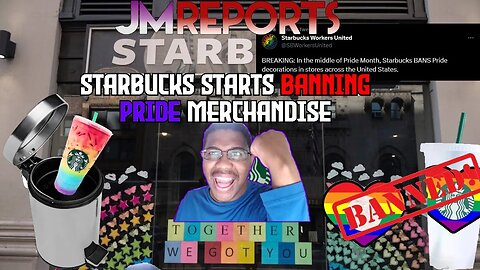 Pride is CRUMBELING Starbucks BANNED ALL pride decorations huge culture win