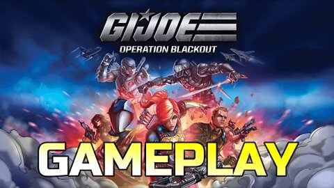 GI JOE OPERATION BLACKOUT | GAMEPLAY