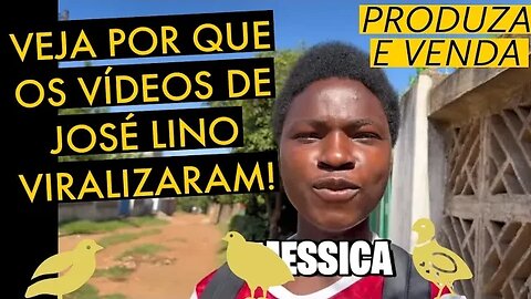 JOSÉ LINO/ PRODUZA E VENDA NO YOUTUBE/ VÍDEOS SIMPLES