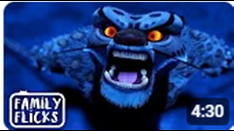 Tai Lung Escapes From Prison | Kung Fu Panda (2008) | Family Flicks