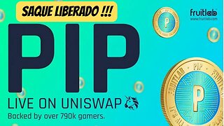 Saque LIBERADO na FRUITLAB ! Veja o que Fazer para Sacar Seus PIP Ganhe $$$ Vendo Vídeos