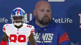 The Kadarius Toney Saga Continues | New York Giants