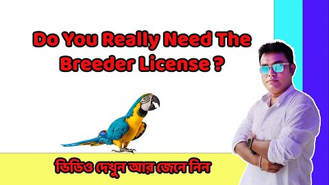 The Truth About Breeder Licenses Revealed! 😱😱 l #birdkeeping