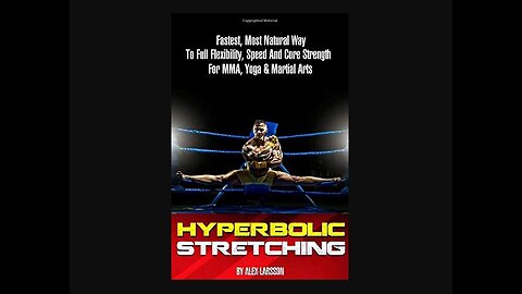 Hyperbolic Stretching Review. ALL ABOUT Hyperbolic Stretch By Alex Larsson Routine Exercises