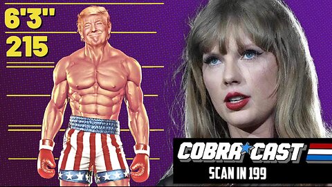 Taylor Swift vs President Trump | Mark Cuban DESTROYS Mark Cuban | CobraCast 199