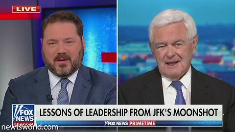 Newt Gingrich on Fox News Channel's Fox News Primetime | June 1, 2021