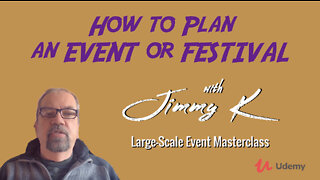 Large-Scale Event Masterclass. Exclusively on Udemy