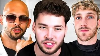 Adin Ross HATES Matrix Agent Logan Paul for DISSING ANDREW TATE