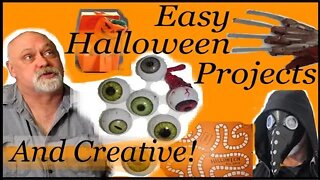 7 Easy Halloween Projects you can make