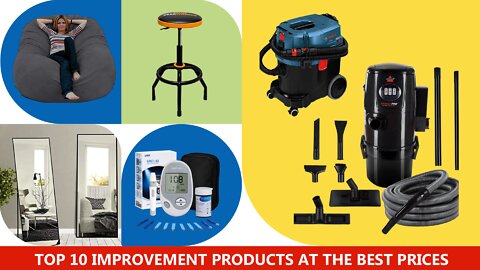 Get the Best Vacuum Cleaner - Top 10 Improvement Products at the Best Prices