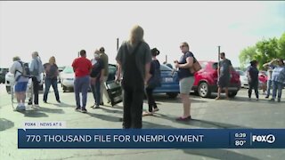 New unemployment applications are up