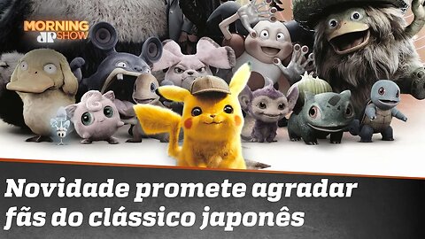 Pokémon ganha série live-action na Netflix