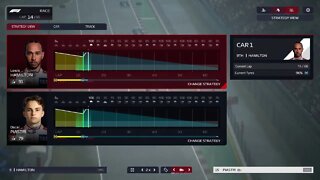 F1 Manager 2022 Season 3 Team Haas Race 6