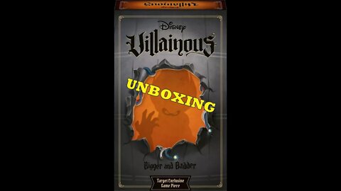 Disney Villainous Bigger and Badder Expansion