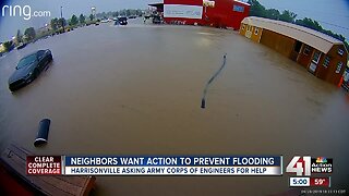 Harrisonville residents want action to prevent flooding